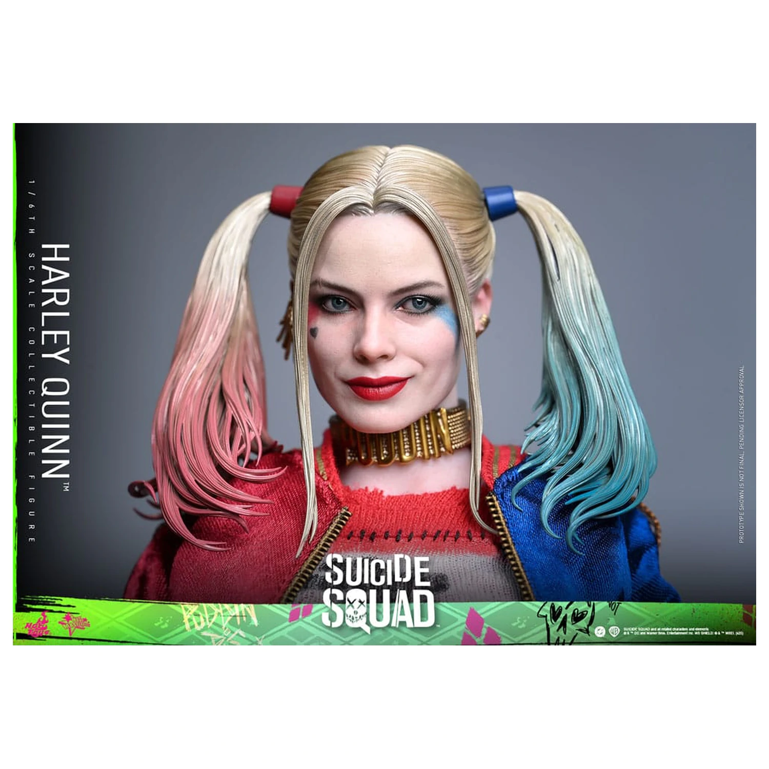 Suicide Squad Movie Masterpiece akcijska figura 1/6 Harley Quinn 29 cm fotografija izdelka