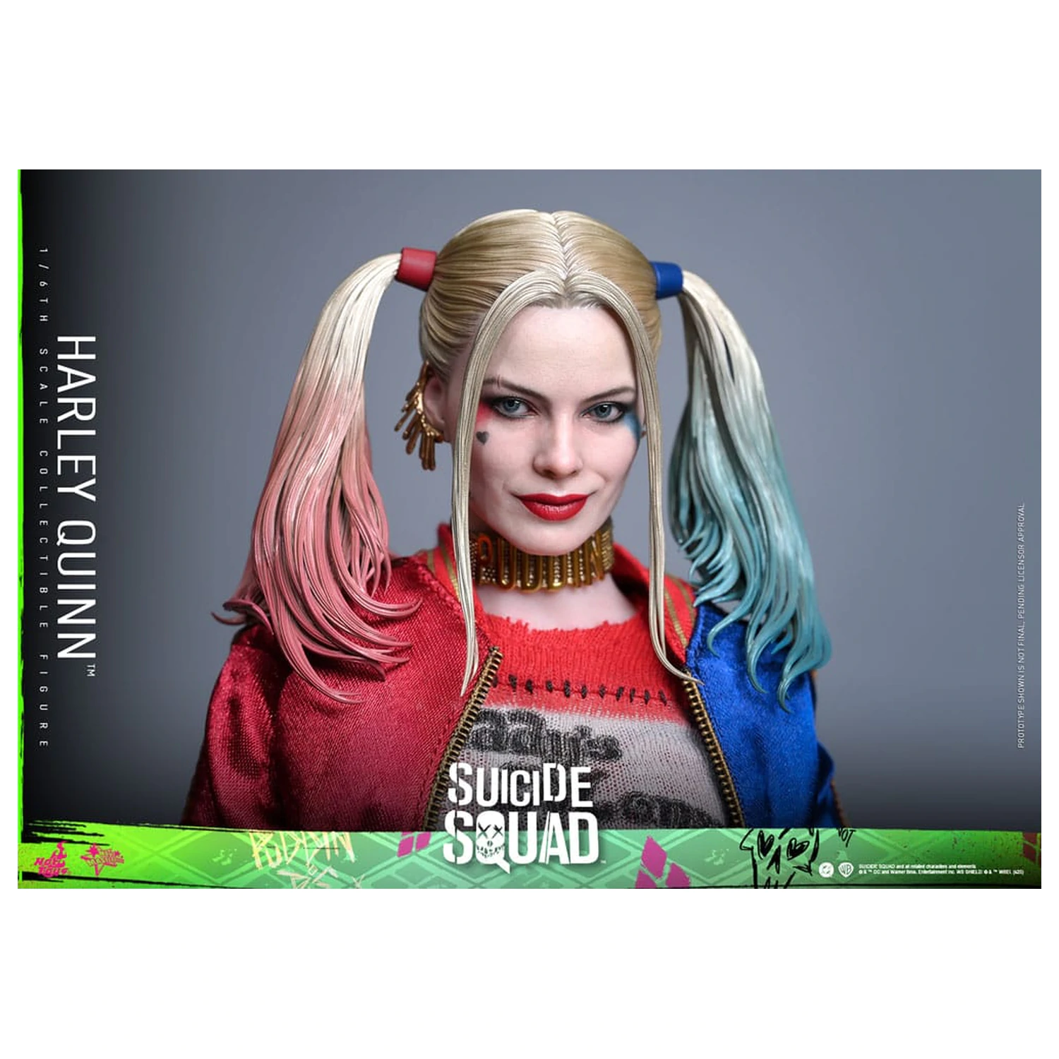 Suicide Squad Movie Masterpiece akcijska figura 1/6 Harley Quinn 29 cm fotografija izdelka