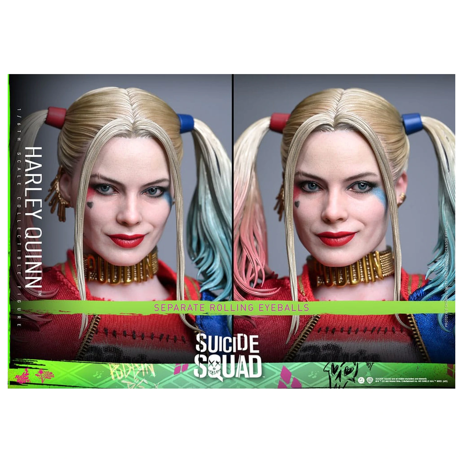 Suicide Squad Movie Masterpiece akcijska figura 1/6 Harley Quinn 29 cm fotografija izdelka