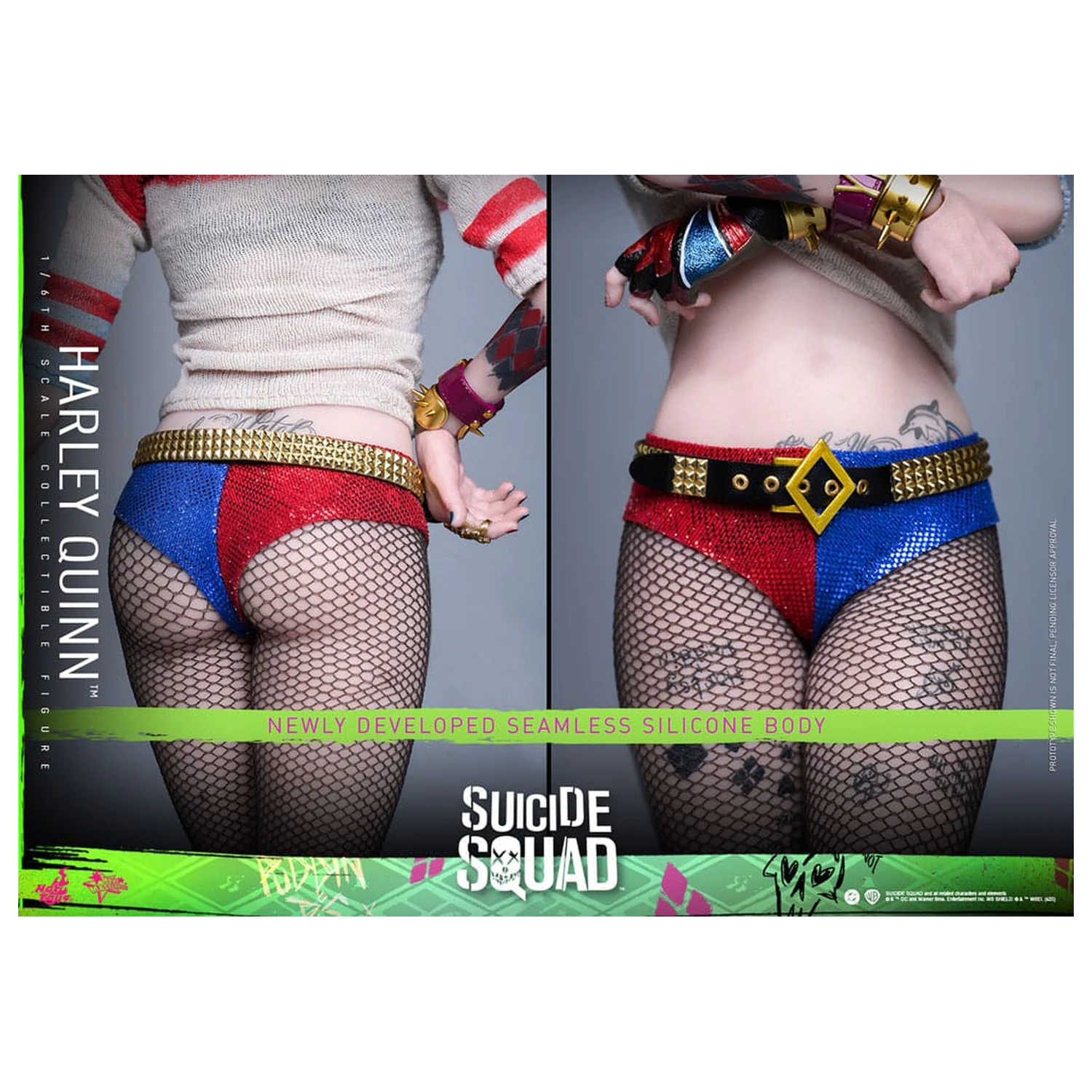 Suicide Squad Movie Masterpiece akcijska figura 1/6 Harley Quinn 29 cm fotografija izdelka