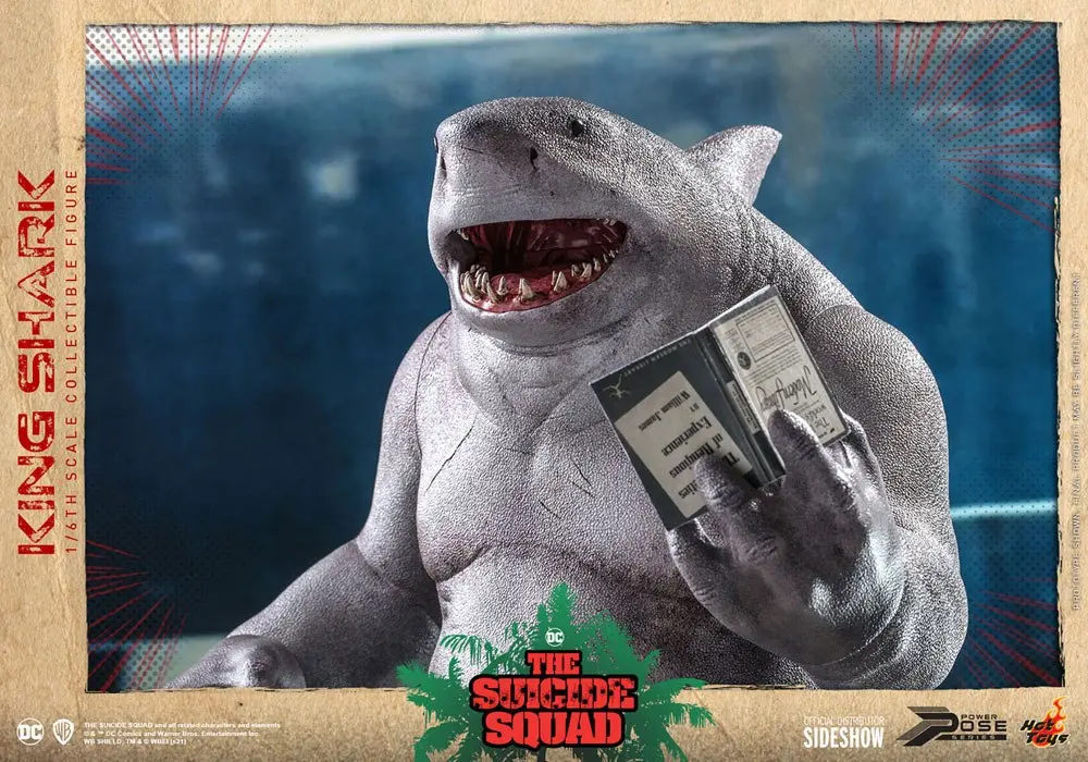 Suicide Squad Movie Masterpiece akcijska figura 1/6 King Shark 35 cm fotografija izdelka