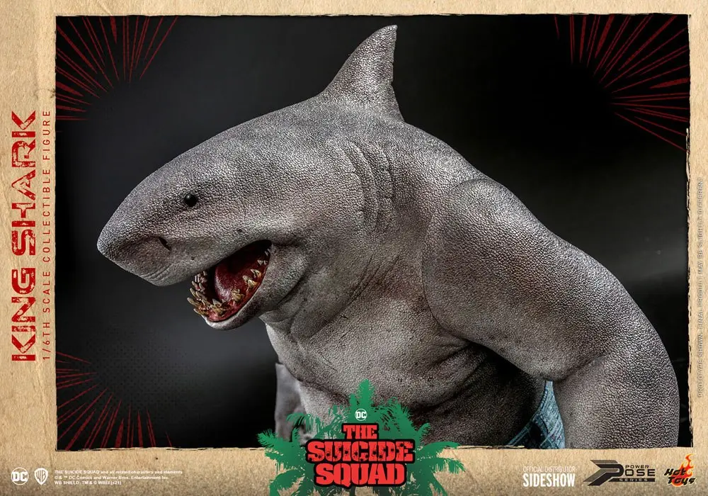 Suicide Squad Movie Masterpiece akcijska figura 1/6 King Shark 35 cm fotografija izdelka