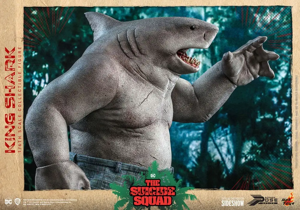 Suicide Squad Movie Masterpiece akcijska figura 1/6 King Shark 35 cm fotografija izdelka