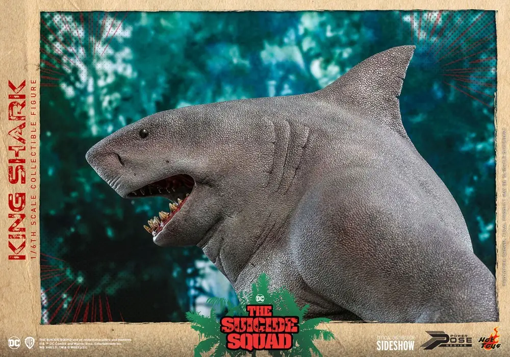 Suicide Squad Movie Masterpiece akcijska figura 1/6 King Shark 35 cm fotografija izdelka