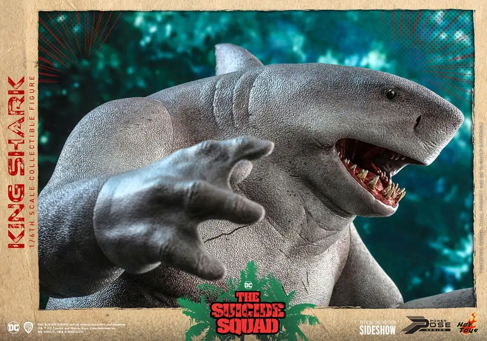 Suicide Squad Movie Masterpiece akcijska figura 1/6 King Shark 35 cm fotografija izdelka