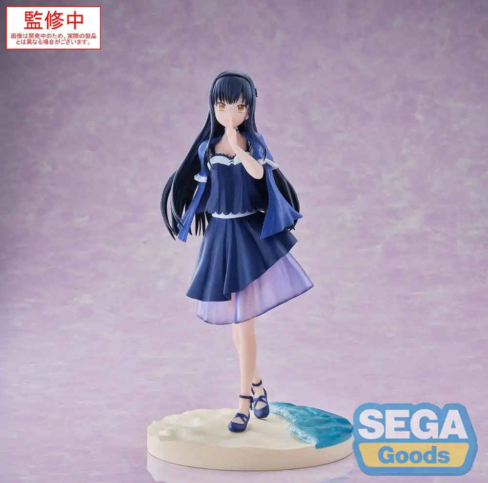 Summer Pockets Luminasta PVC kip Kamome Kushima 17 cm fotografija izdelka