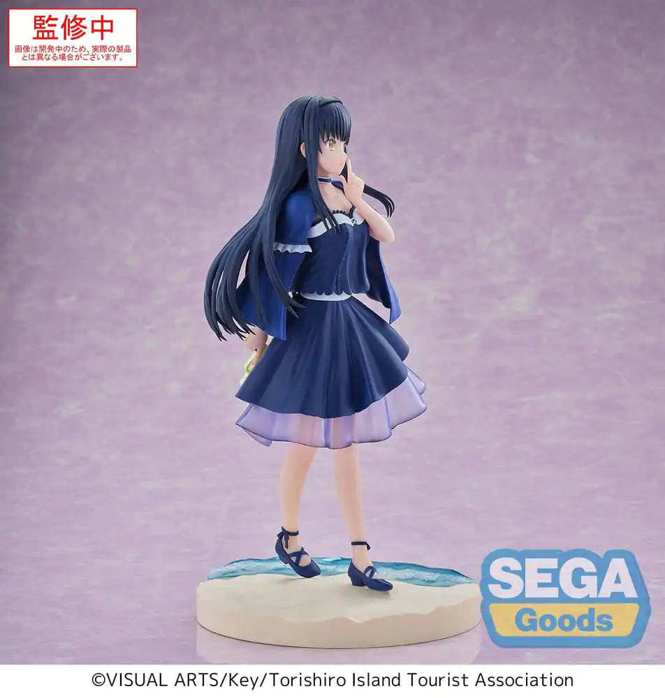 Summer Pockets Luminasta PVC kip Kamome Kushima 17 cm fotografija izdelka