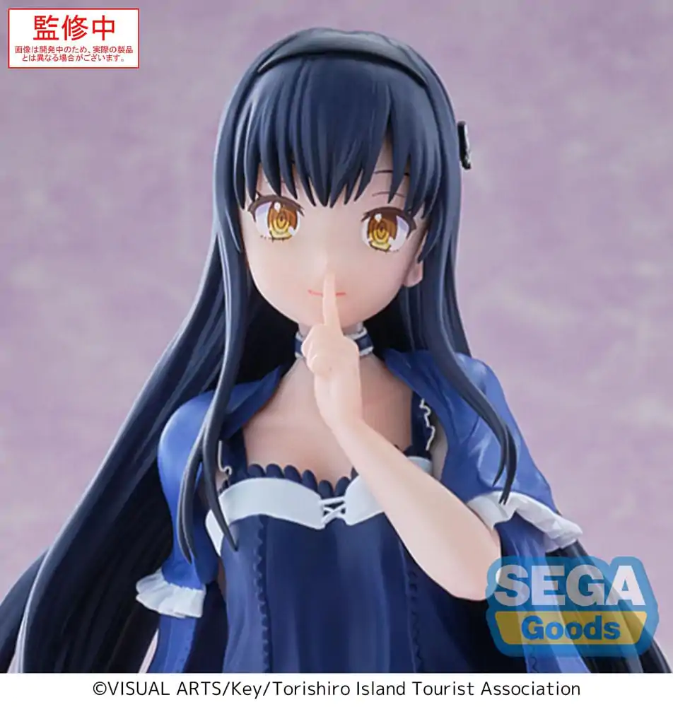 Summer Pockets Luminasta PVC kip Kamome Kushima 17 cm fotografija izdelka