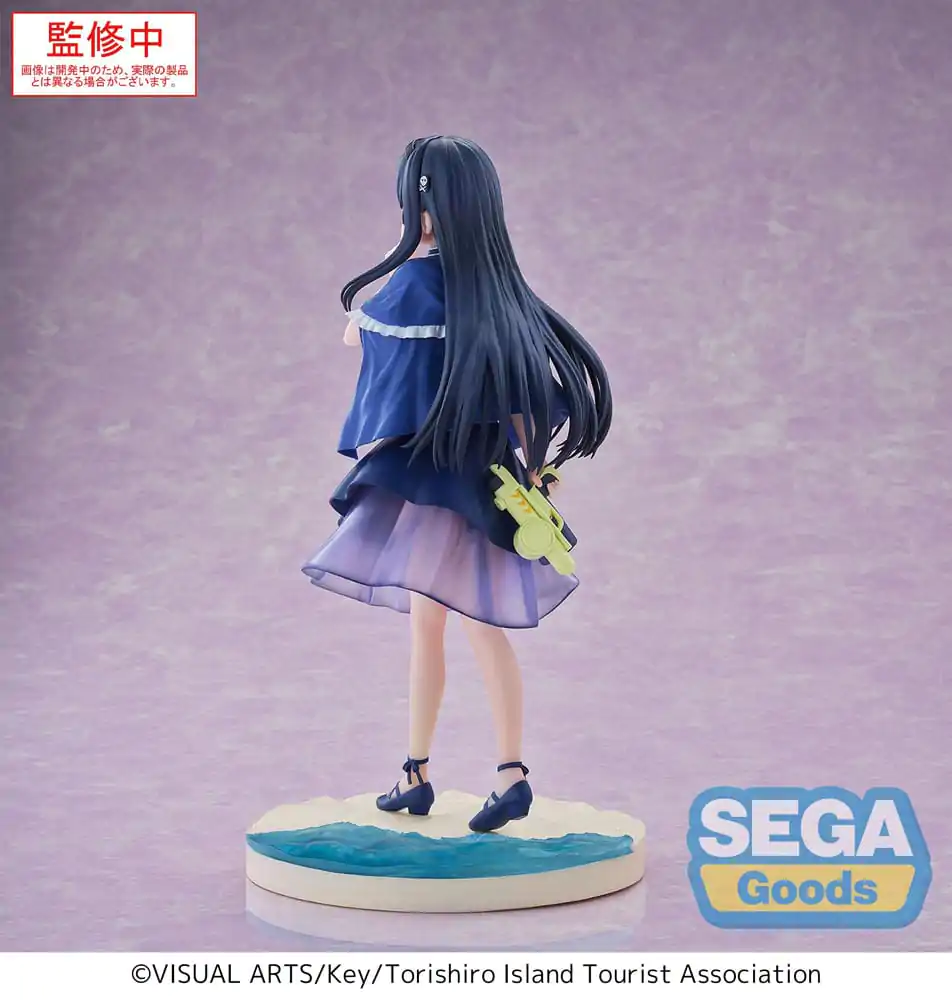 Summer Pockets Luminasta PVC kip Kamome Kushima 17 cm fotografija izdelka