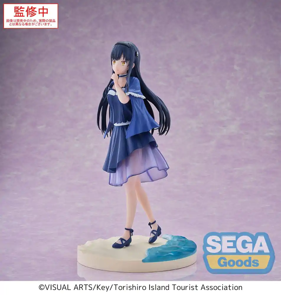 Summer Pockets Luminasta PVC kip Kamome Kushima 17 cm fotografija izdelka
