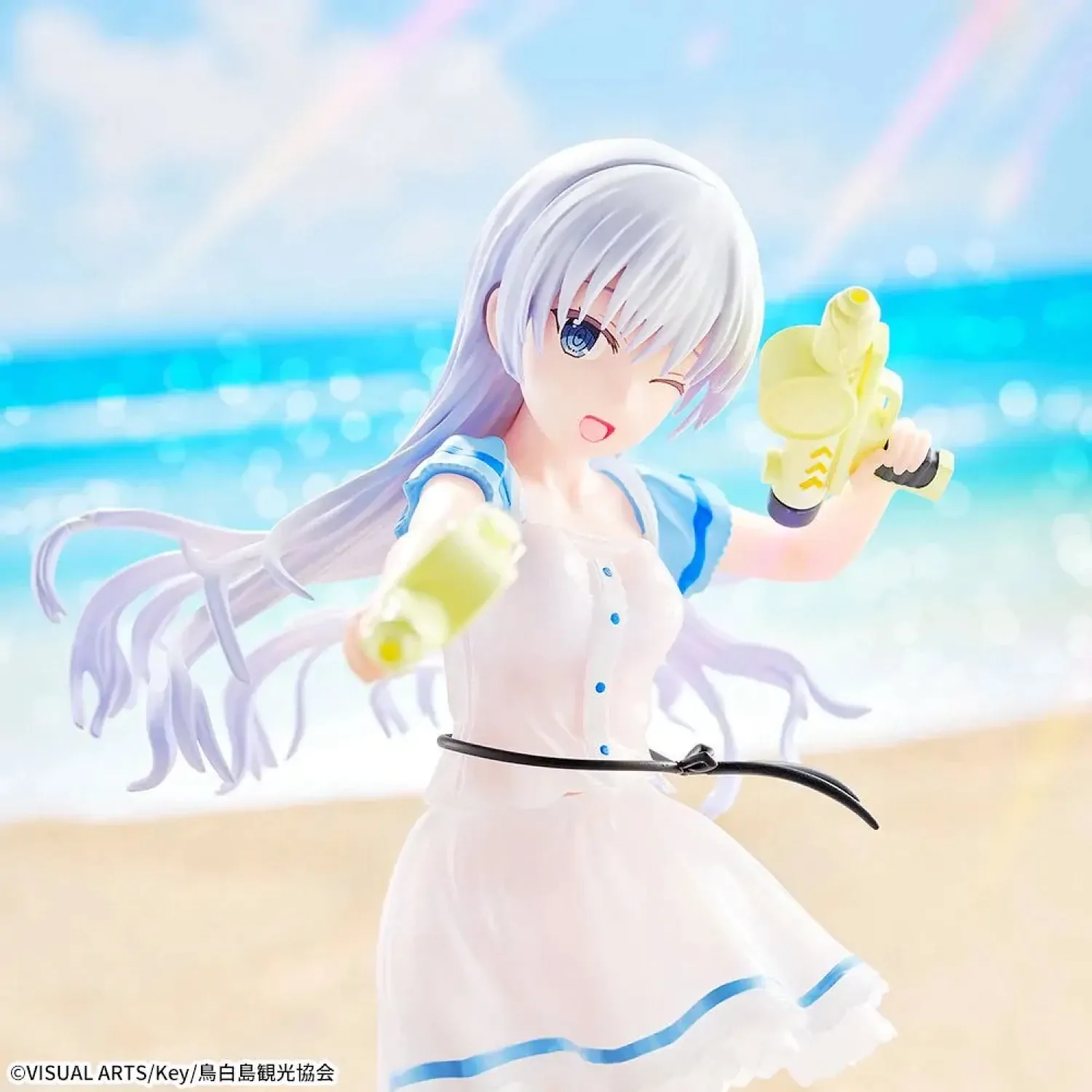 Summer Pockets Luminasta PVC Kip Shiroha Naruse 20 cm fotografija izdelka