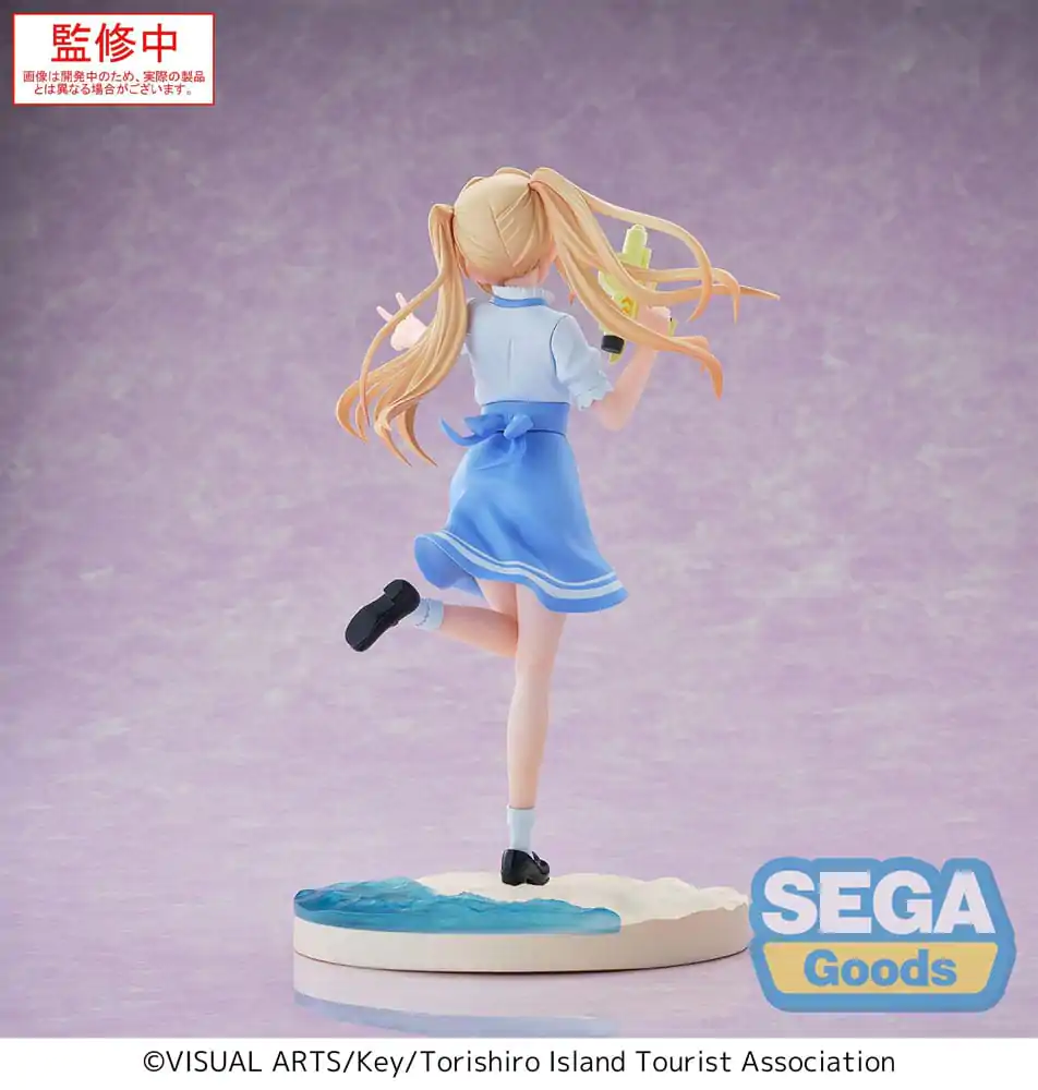 Summer Pockets Luminasta PVC Kip Wenders Tsumugi 17 cm fotografija izdelka