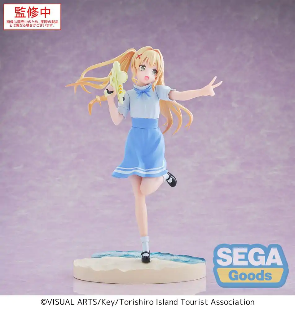 Summer Pockets Luminasta PVC Kip Wenders Tsumugi 17 cm fotografija izdelka