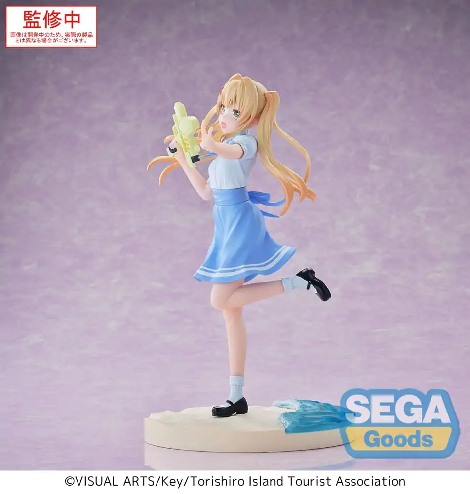 Summer Pockets Luminasta PVC Kip Wenders Tsumugi 17 cm fotografija izdelka