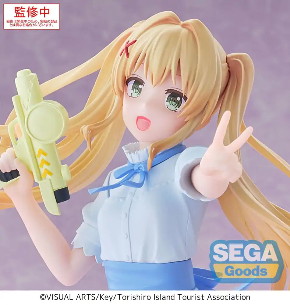 Summer Pockets Luminasta PVC Kip Wenders Tsumugi 17 cm fotografija izdelka