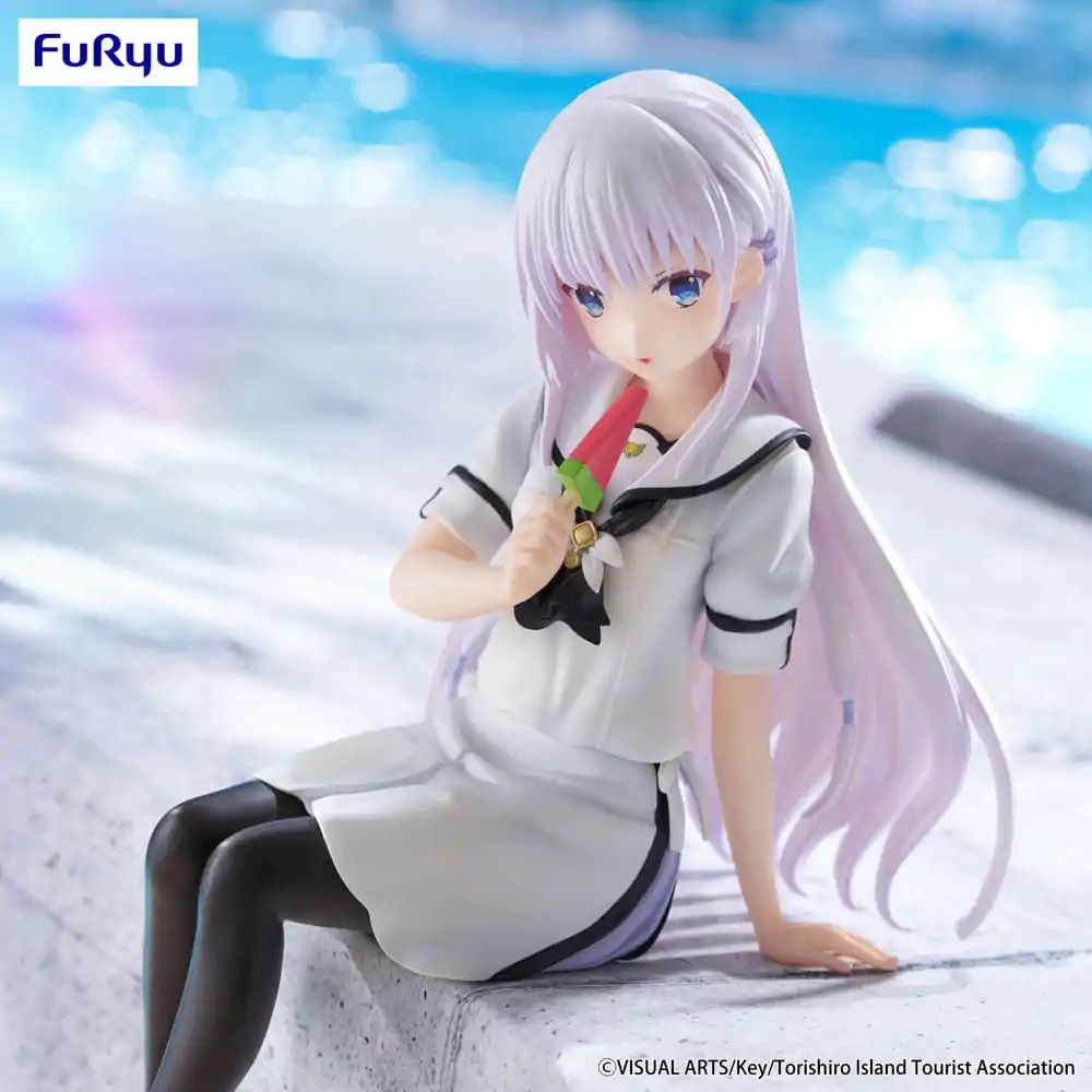 Summer Pockets PVC Kip – Shiroha Naruse 15 cm za držanje testenin fotografija izdelka