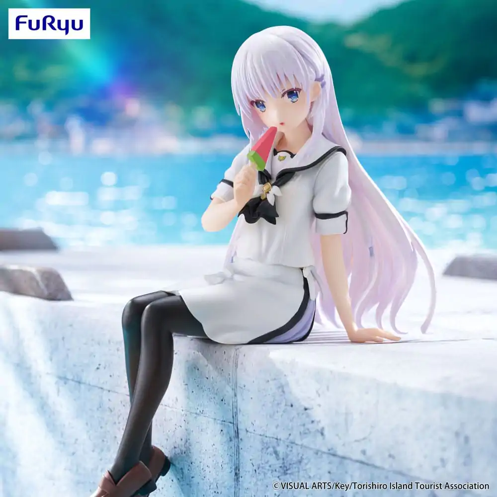 Summer Pockets PVC Kip – Shiroha Naruse 15 cm za držanje testenin fotografija izdelka