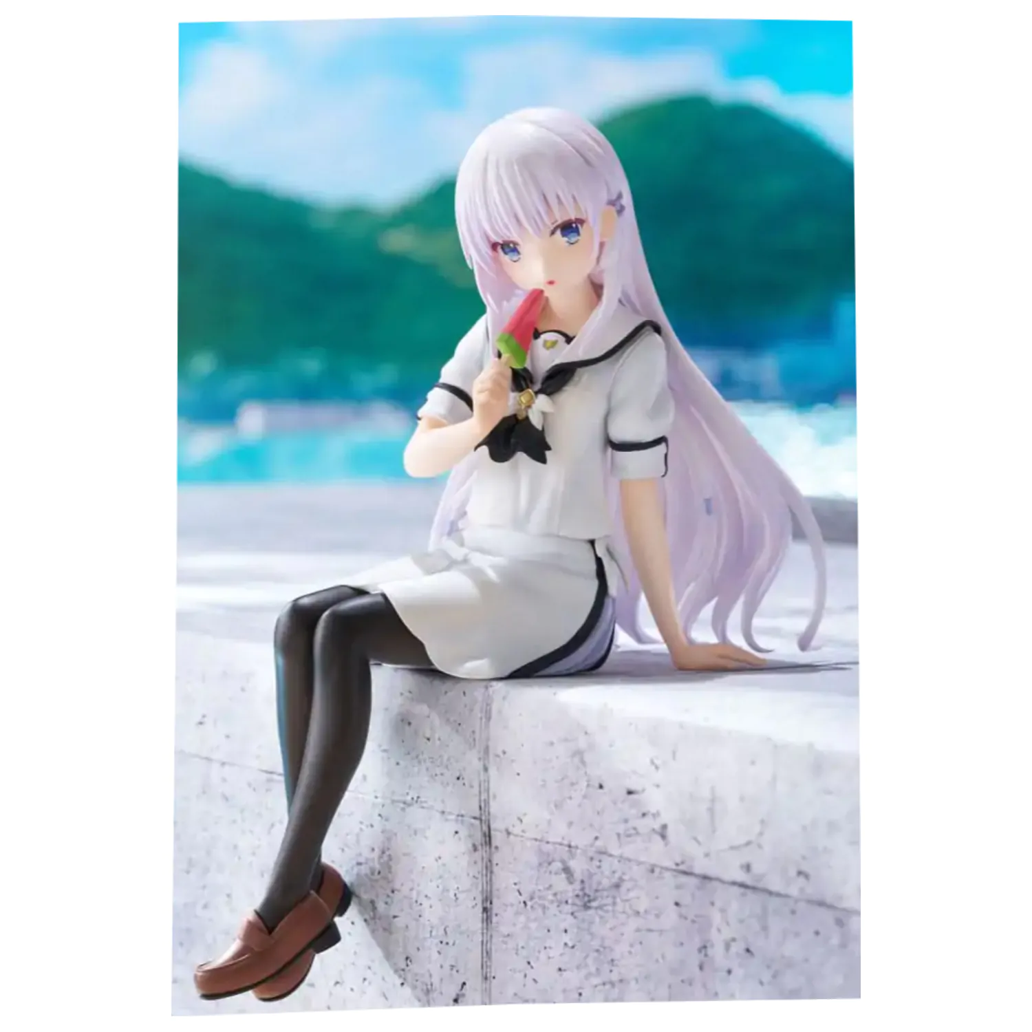 Summer Pockets PVC Kip – Shiroha Naruse 15 cm za držanje testenin fotografija izdelka