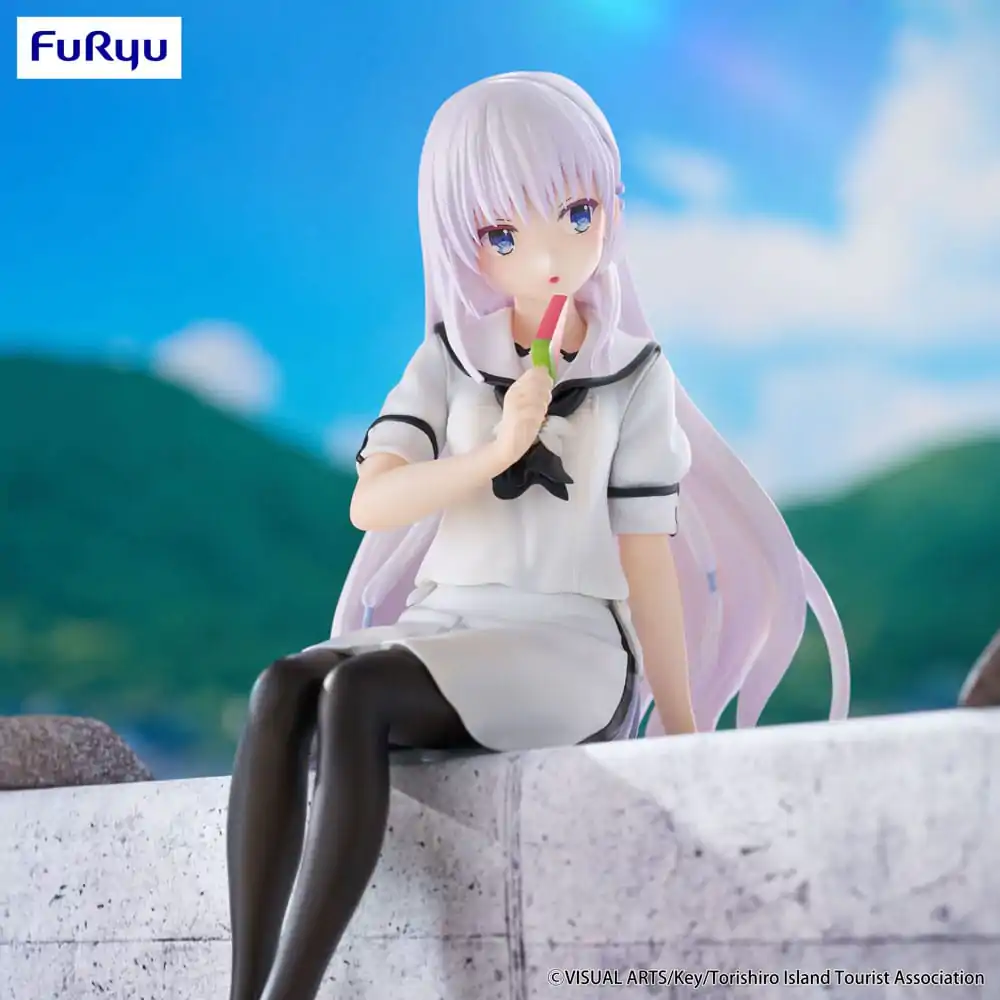 Summer Pockets PVC Kip – Shiroha Naruse 15 cm za držanje testenin fotografija izdelka