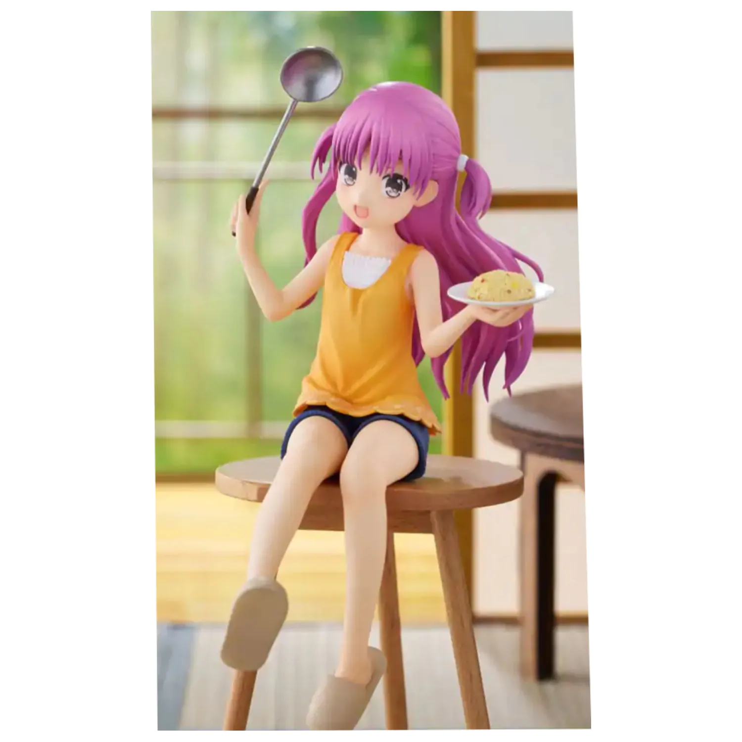 Summer Pockets PVC kip Umi Kato 13 cm za držanje pokala z rezanci fotografija izdelka