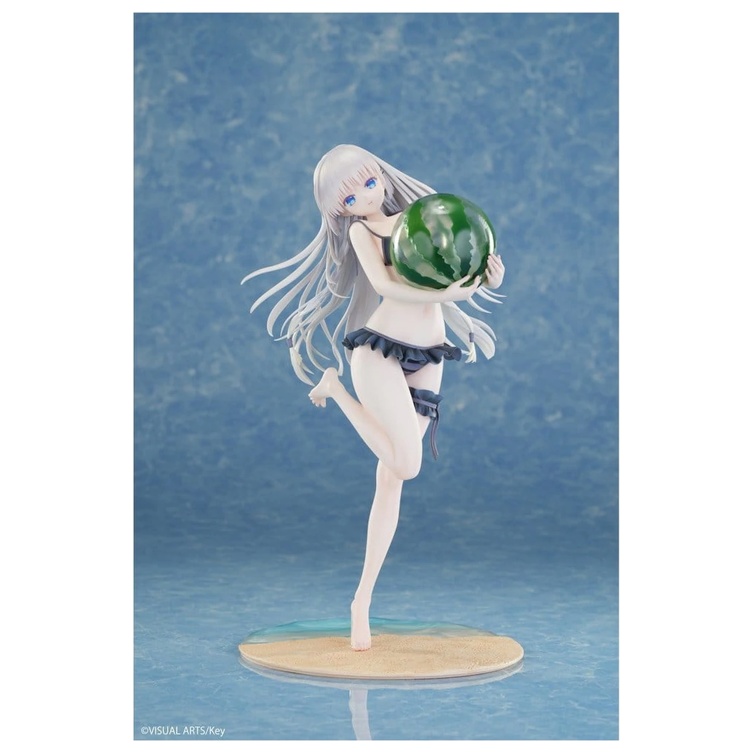 Summer Pockets Reflection Blue PVC figura 1/6 Shiroha Naruse 26 cm fotografija izdelka