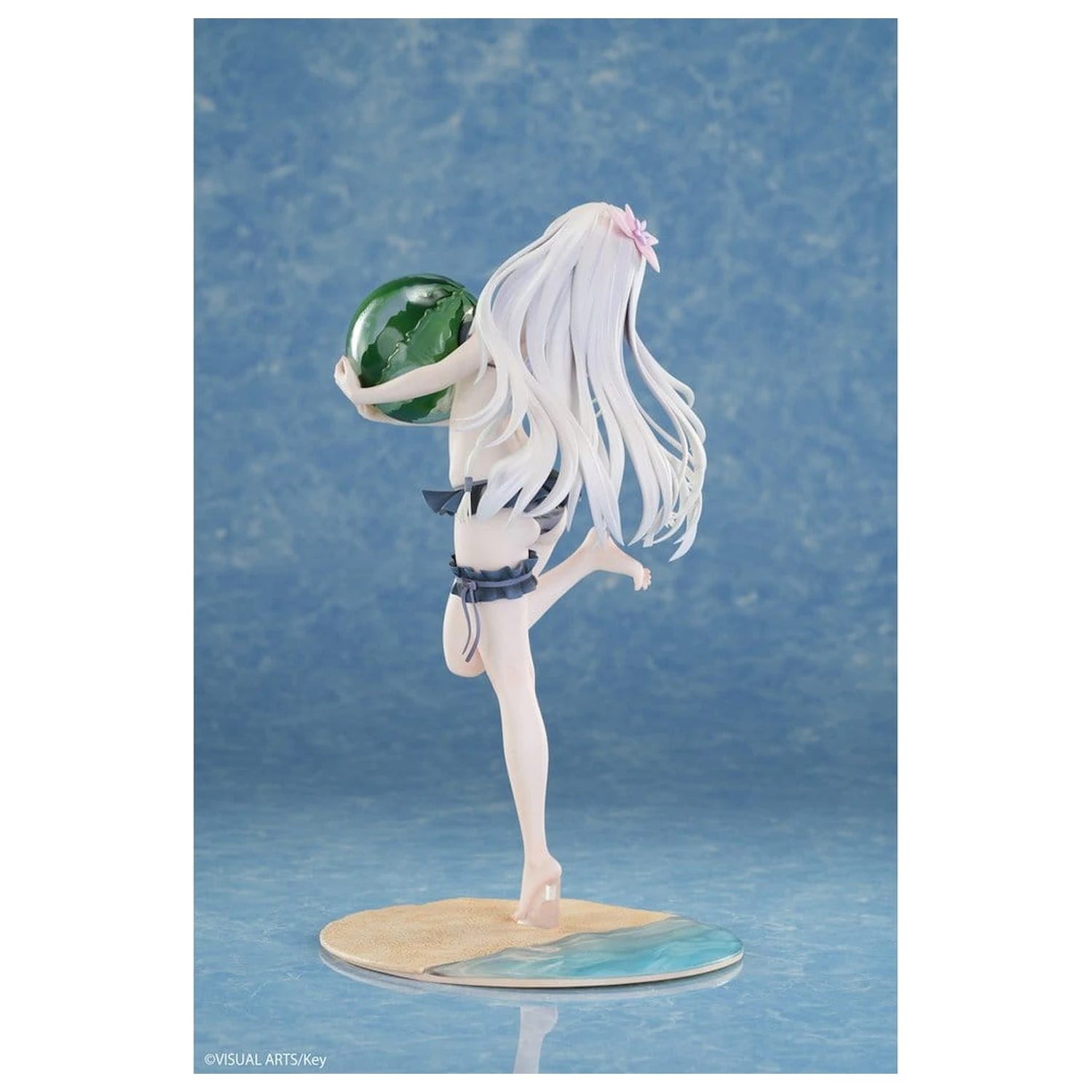 Summer Pockets Reflection Blue PVC figura 1/6 Shiroha Naruse 26 cm fotografija izdelka