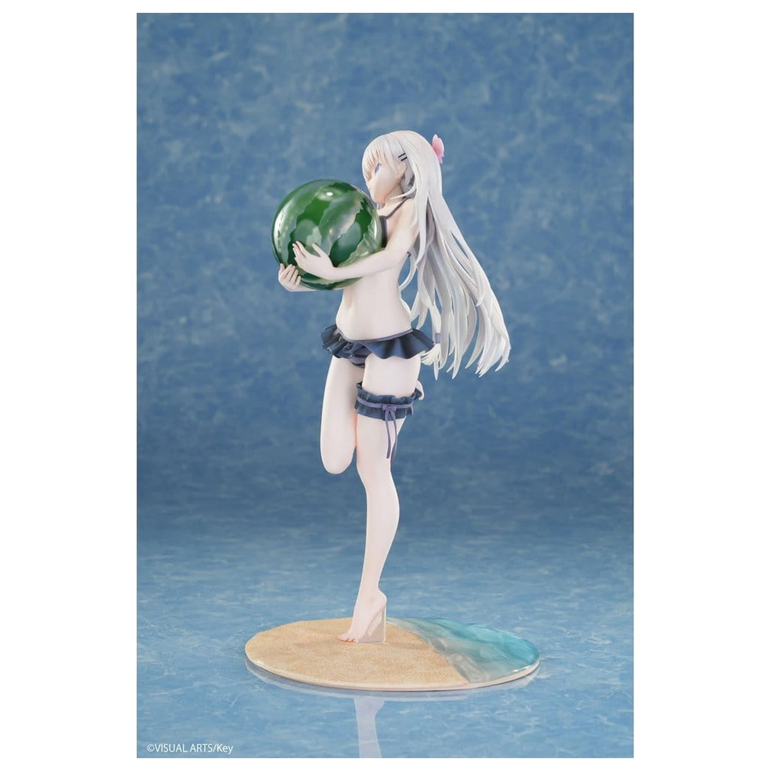 Summer Pockets Reflection Blue PVC figura 1/6 Shiroha Naruse 26 cm fotografija izdelka
