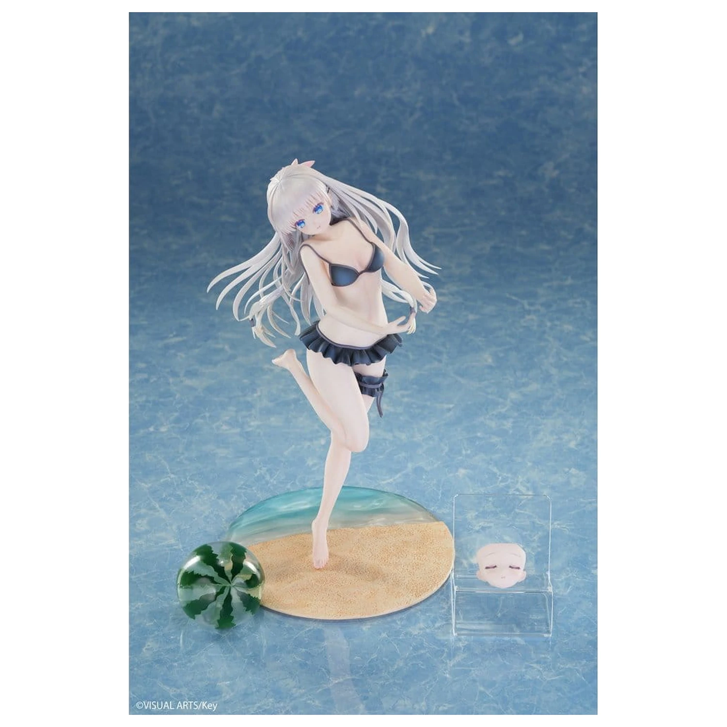 Summer Pockets Reflection Blue PVC figura 1/6 Shiroha Naruse 26 cm fotografija izdelka