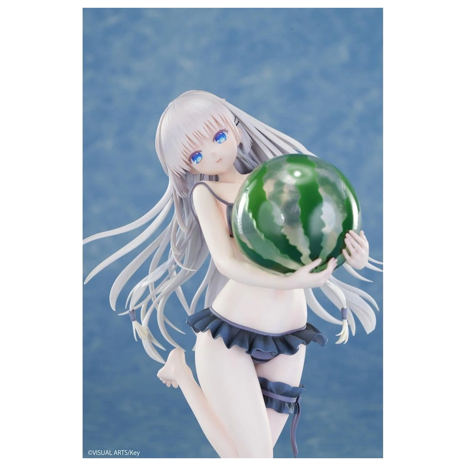 Summer Pockets Reflection Blue PVC figura 1/6 Shiroha Naruse 26 cm fotografija izdelka