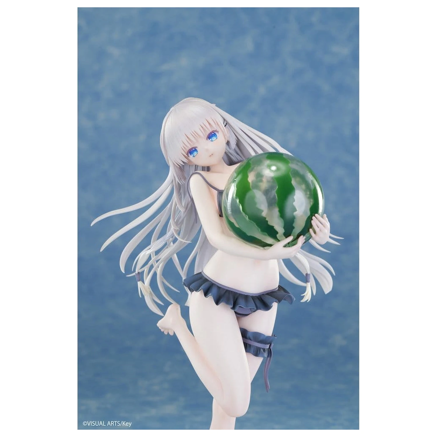 Summer Pockets Reflection Blue PVC figura 1/6 Shiroha Naruse 26 cm fotografija izdelka