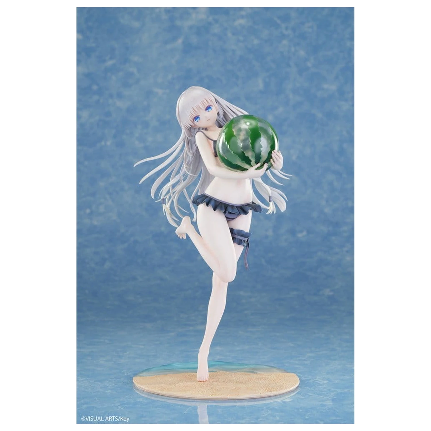 Summer Pockets Reflection Blue PVC figura 1/6 Shiroha Naruse 26 cm fotografija izdelka