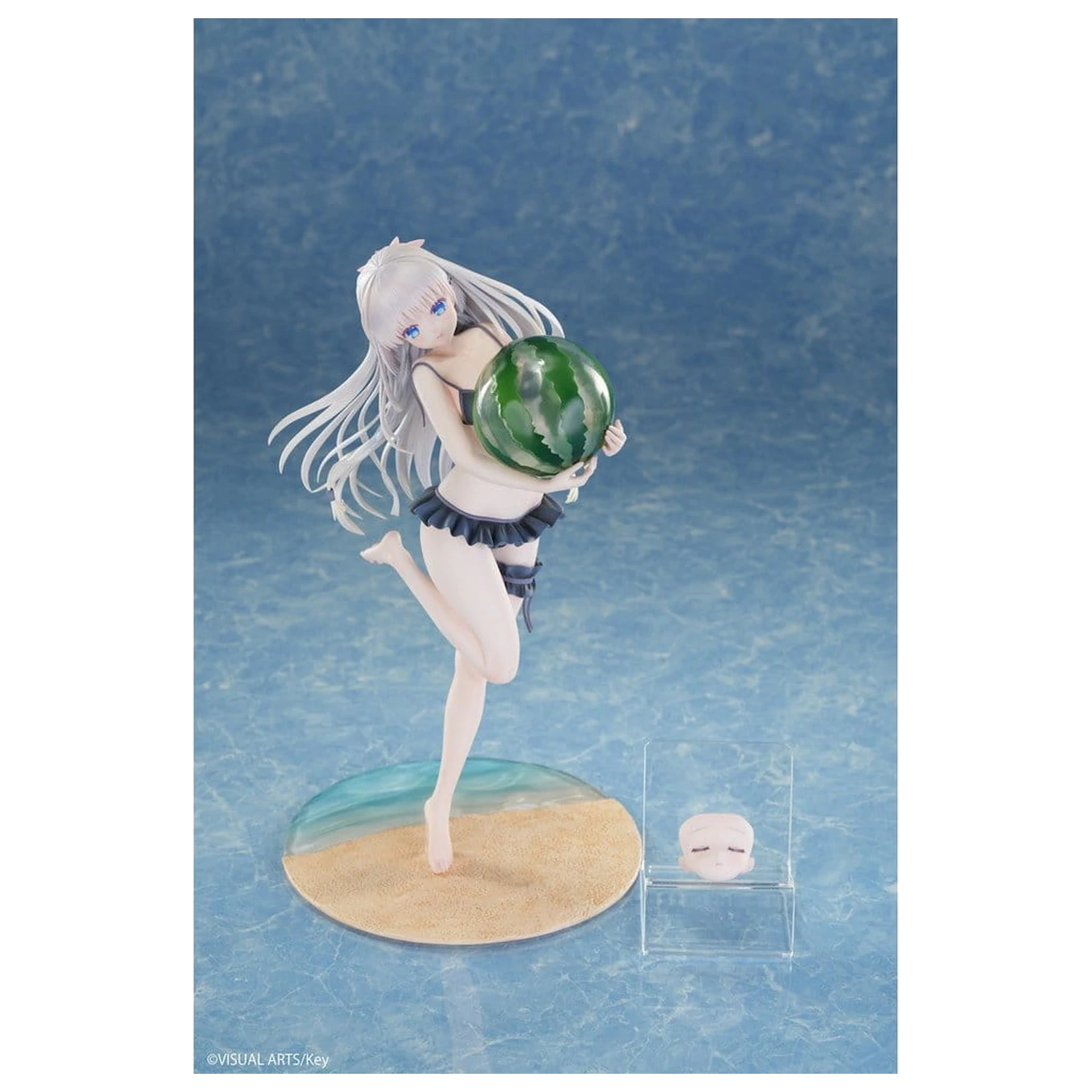 Summer Pockets Reflection Blue PVC figura 1/6 Shiroha Naruse 26 cm fotografija izdelka