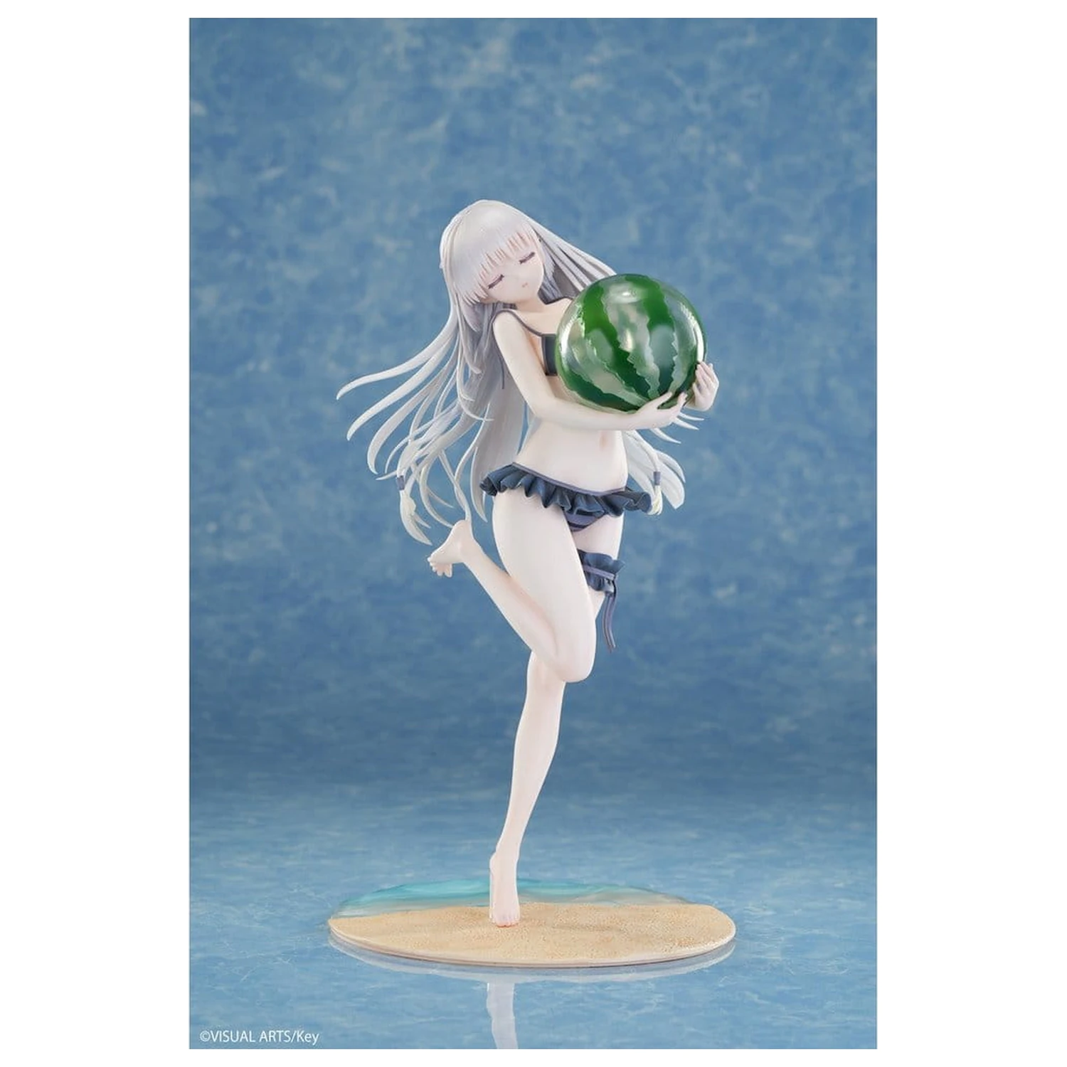 Summer Pockets Reflection Blue PVC figura 1/6 Shiroha Naruse 26 cm fotografija izdelka