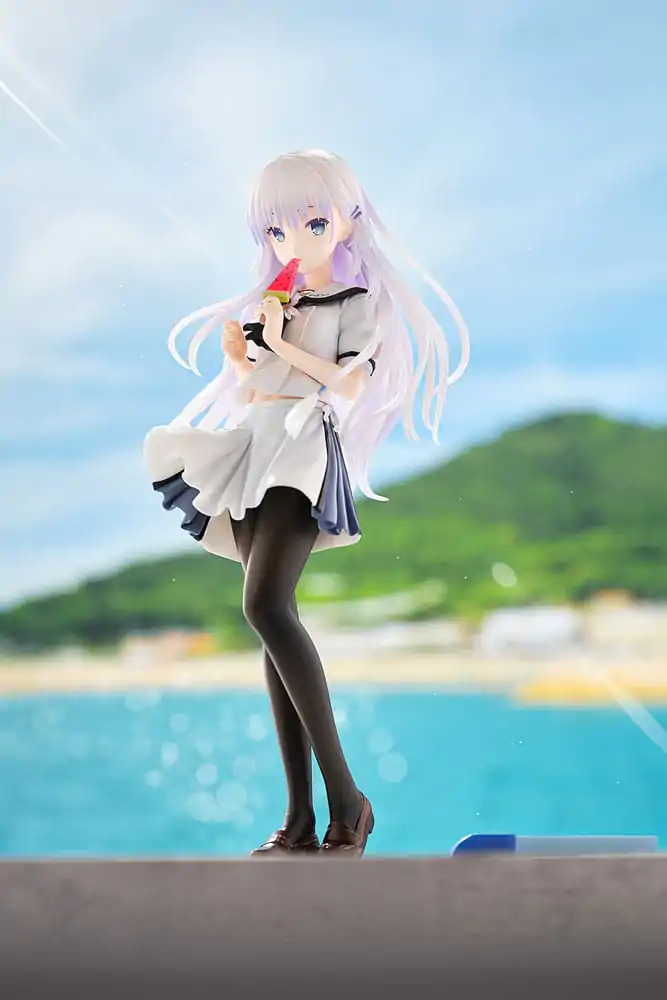 Summer Pockets REFLECTION BLUE PVC Kip 1/7 Shiroha Naruse 24 cm fotografija izdelka