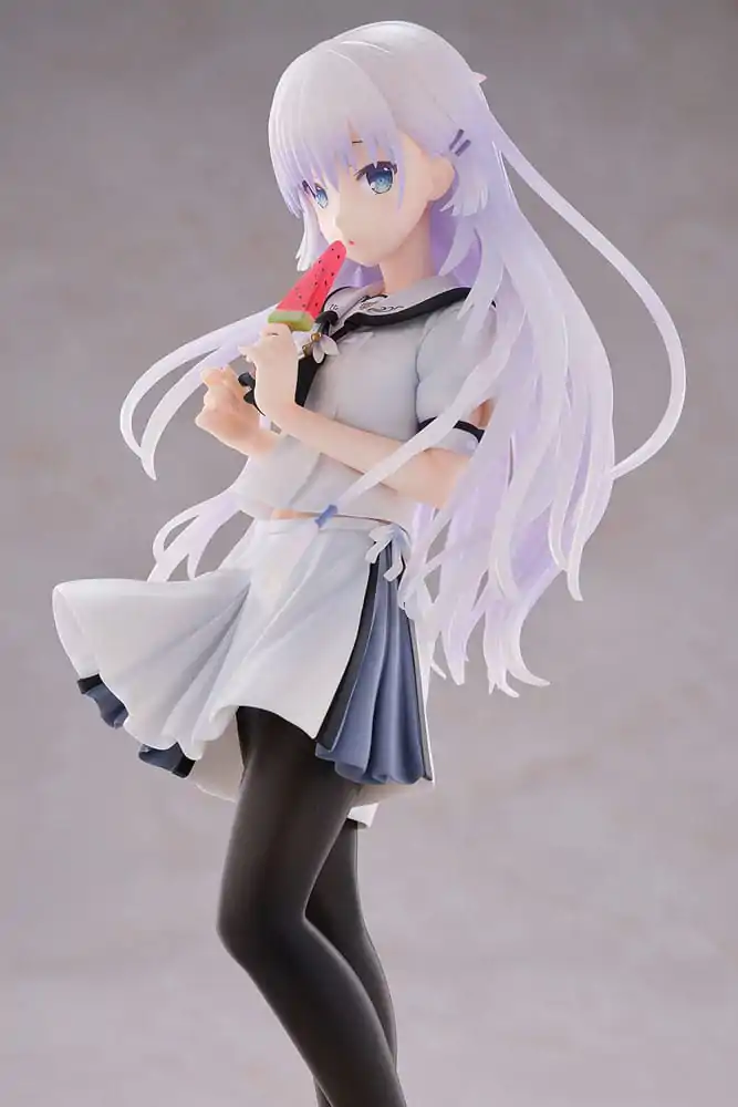 Summer Pockets REFLECTION BLUE PVC Kip 1/7 Shiroha Naruse 24 cm fotografija izdelka