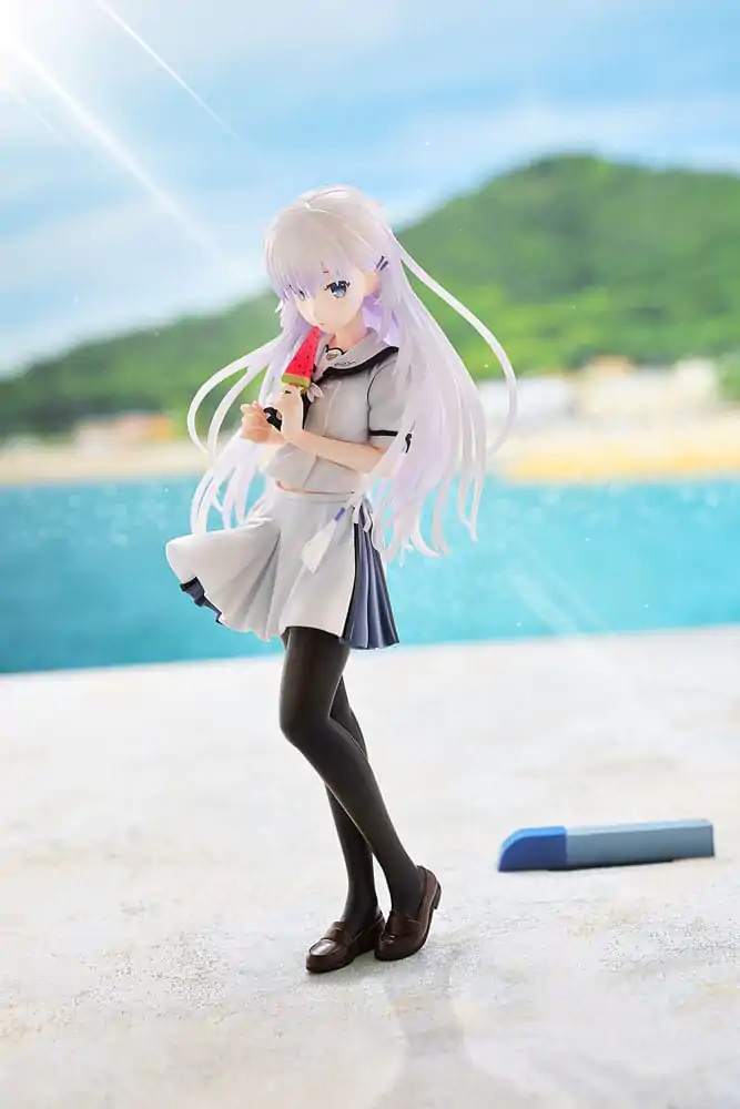 Summer Pockets REFLECTION BLUE PVC Kip 1/7 Shiroha Naruse 24 cm fotografija izdelka