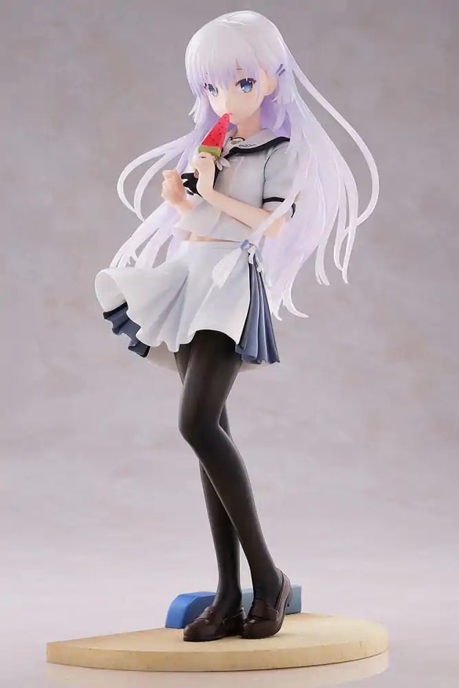 Summer Pockets REFLECTION BLUE PVC Kip 1/7 Shiroha Naruse 24 cm fotografija izdelka