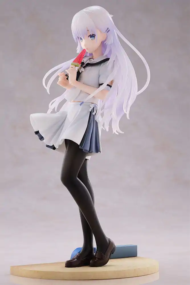 Summer Pockets REFLECTION BLUE PVC Kip 1/7 Shiroha Naruse 24 cm fotografija izdelka