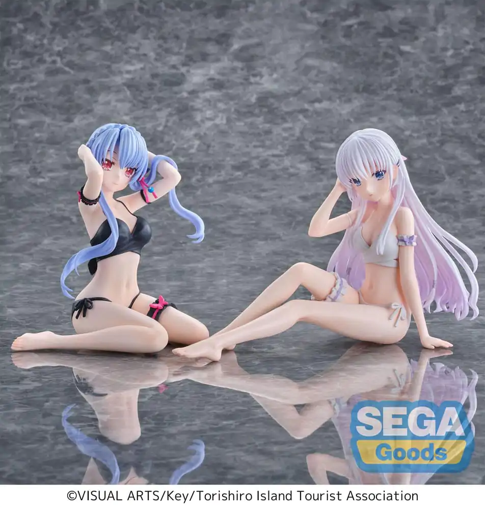 Summer Pockets Yumemirize PVC Kip Ao Sorakado 12 cm fotografija izdelka