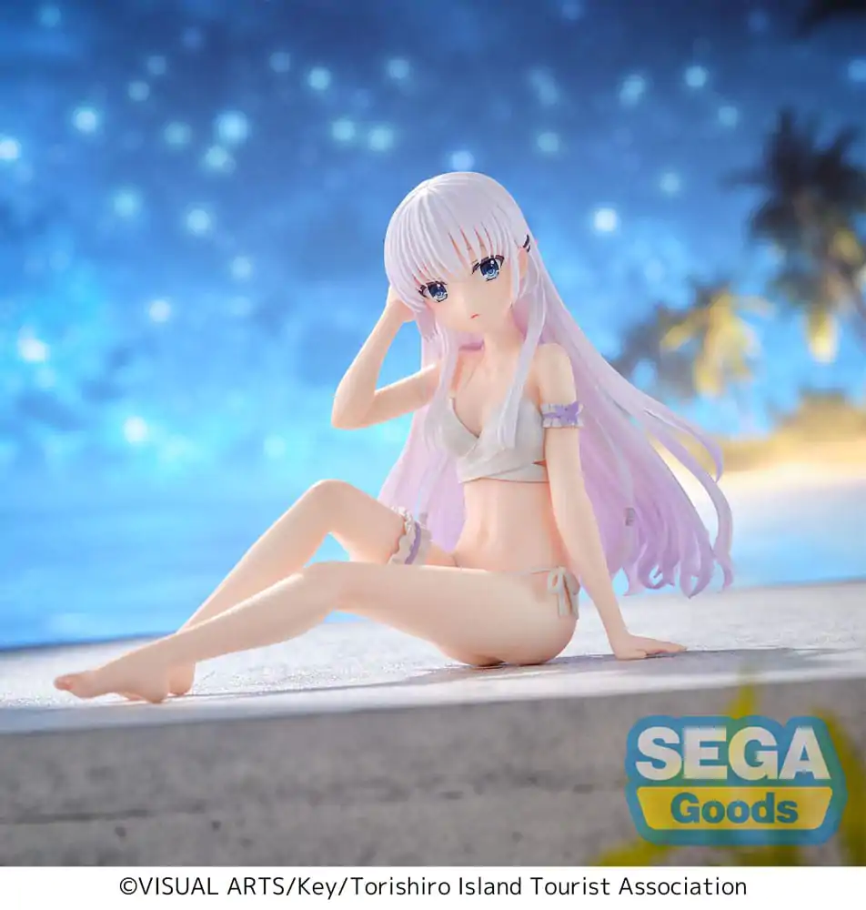 Summer Pockets Yumemirize PVC Kip Shiroha Naruse 11 cm fotografija izdelka