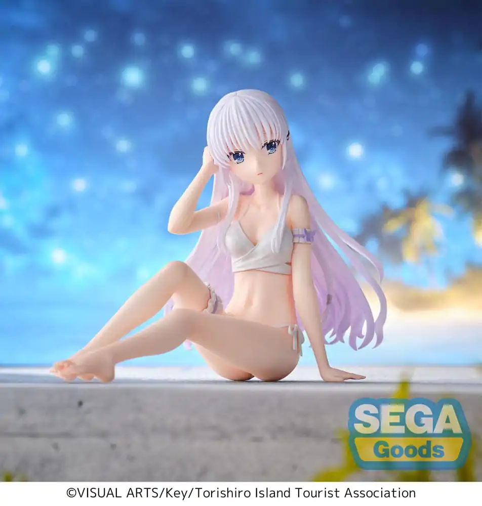 Summer Pockets Yumemirize PVC Kip Shiroha Naruse 11 cm fotografija izdelka