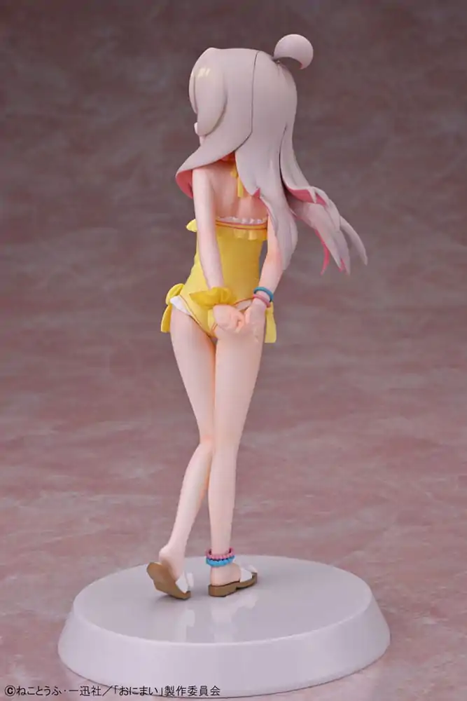 Summer Queens PVC kip 1/8 Mahiro Oyama Deluxe Version 19 cm fotografija izdelka