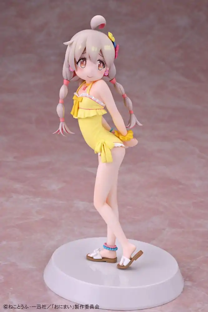 Summer Queens PVC kip 1/8 Mahiro Oyama Deluxe Version 19 cm fotografija izdelka
