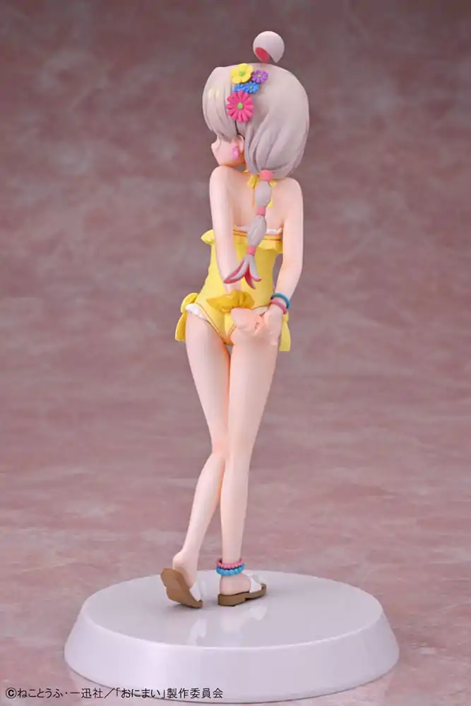 Summer Queens PVC Kip 1/8 Mahiro Oyama Figure Kit Version 19 cm fotografija izdelka