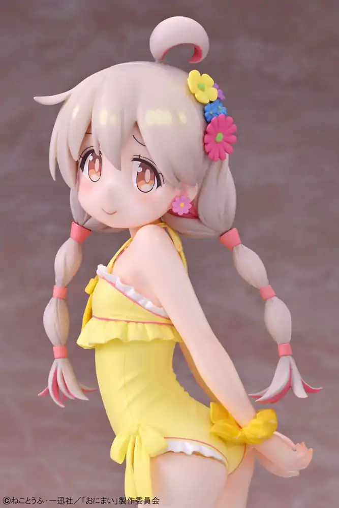 Summer Queens PVC Kip 1/8 Mahiro Oyama Figure Kit Version 19 cm fotografija izdelka