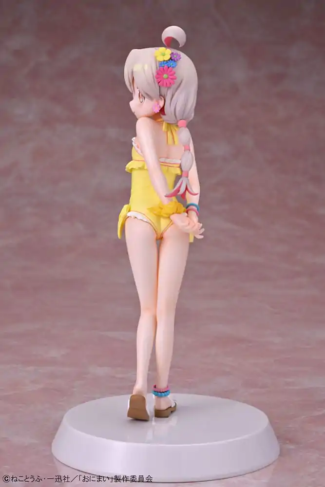 Summer Queens PVC Kip 1/8 Mahiro Oyama Figure Kit Version 19 cm fotografija izdelka