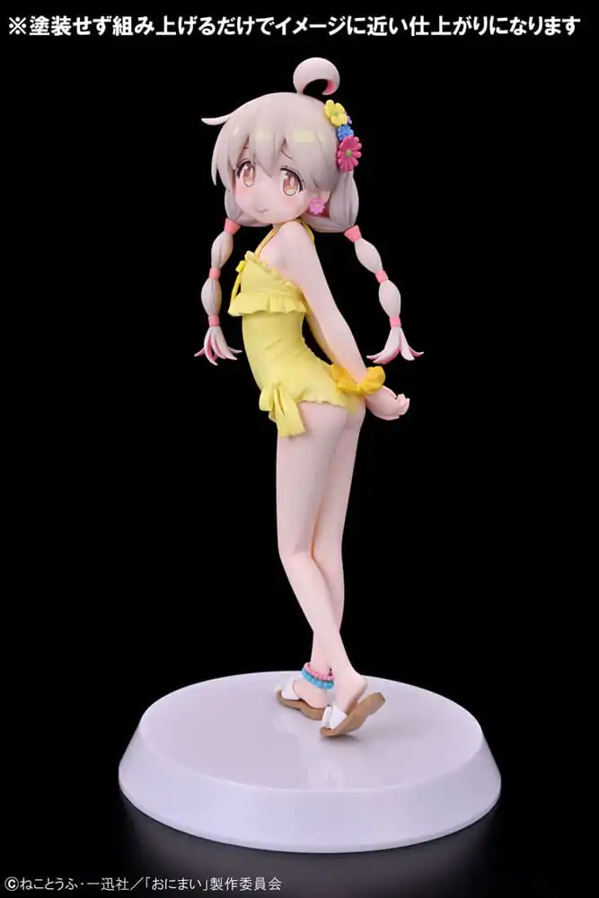 Summer Queens PVC Kip 1/8 Mahiro Oyama Figure Kit Version 19 cm fotografija izdelka