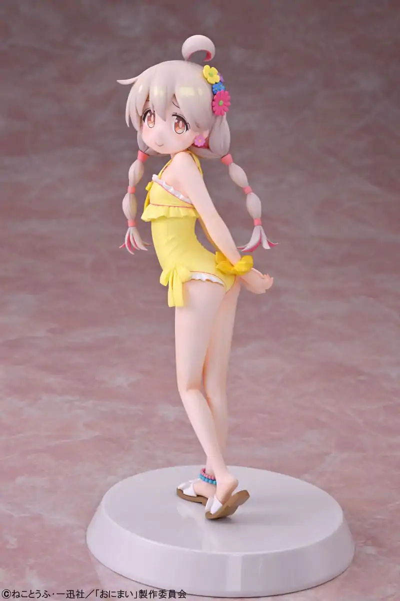 Summer Queens PVC Kip 1/8 Mahiro Oyama Figure Kit Version 19 cm fotografija izdelka
