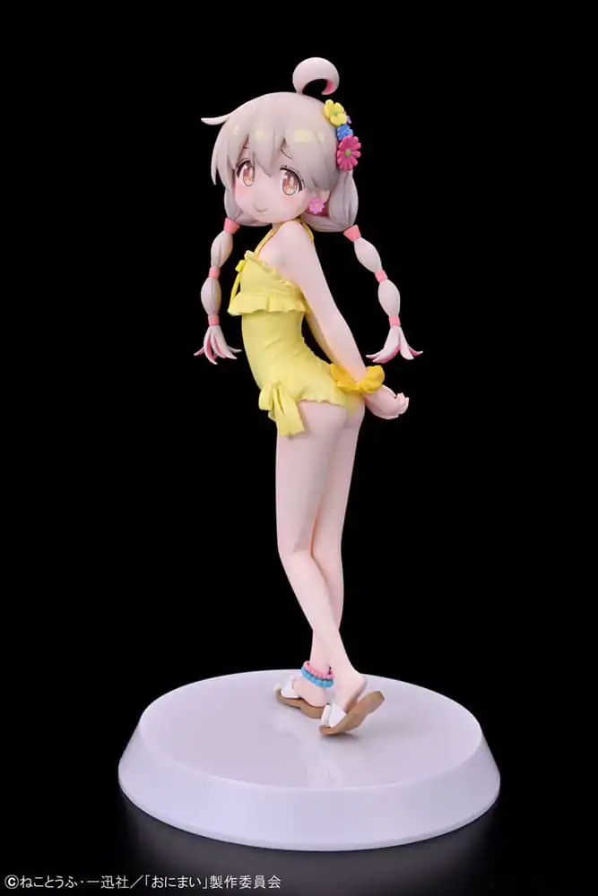 Summer Queens PVC Kip 1/8 Mahiro Oyama Figure Kit Version 19 cm fotografija izdelka