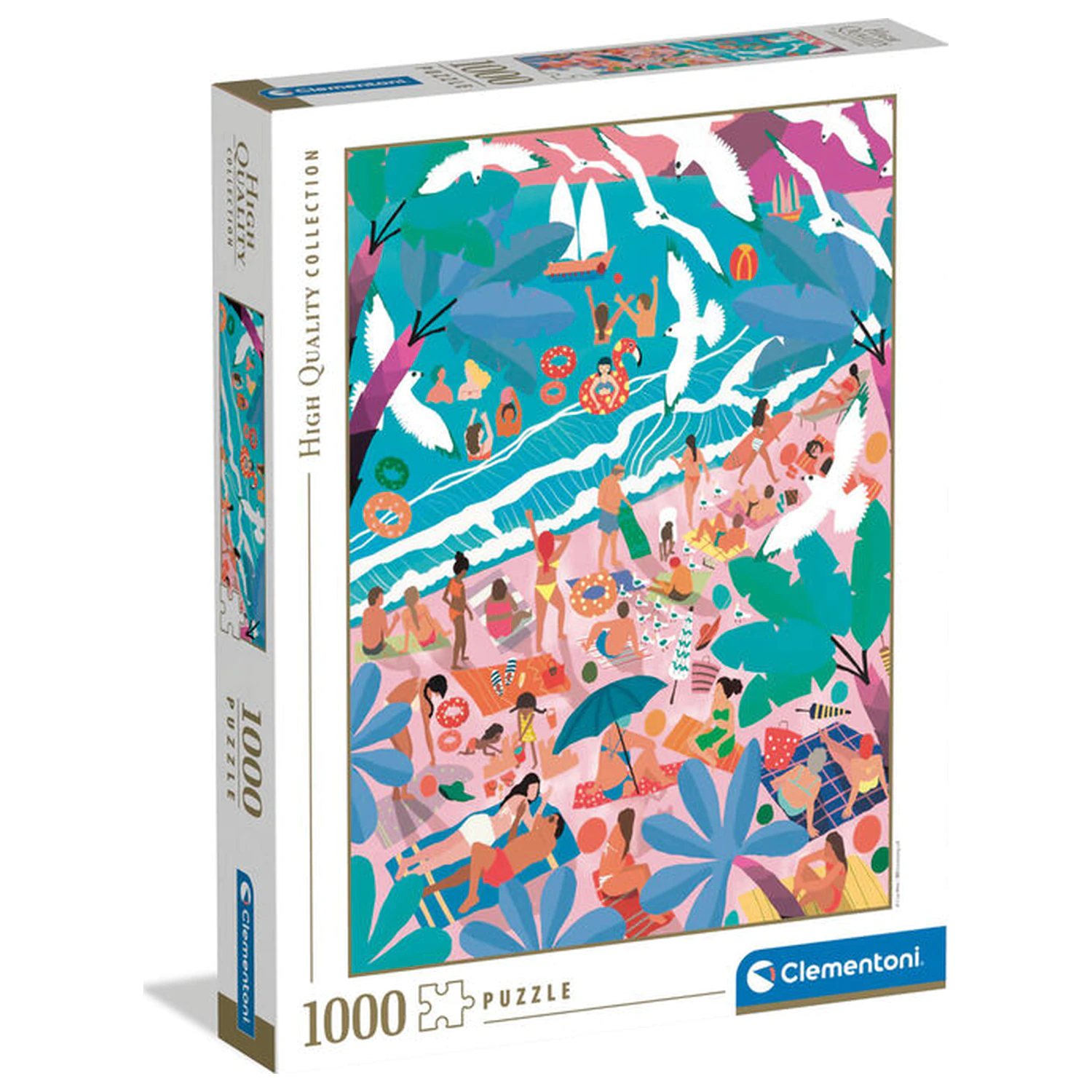 Sunday At the Beach puzzle 1000 kosov fotografija izdelka